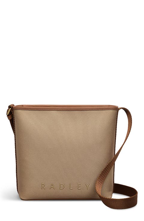 Medium Addison Lane Recycled Polyester Crossbody Bag