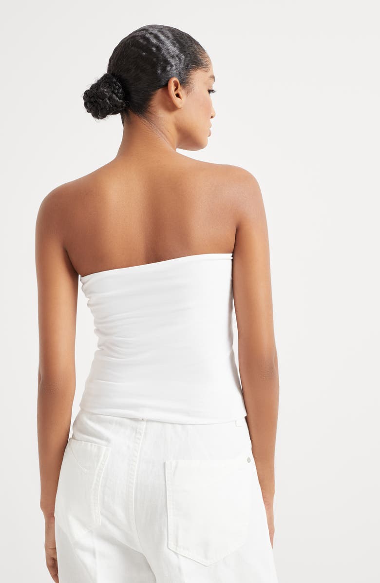 Brunello Cucinelli Bandeau top, Alternate, color,