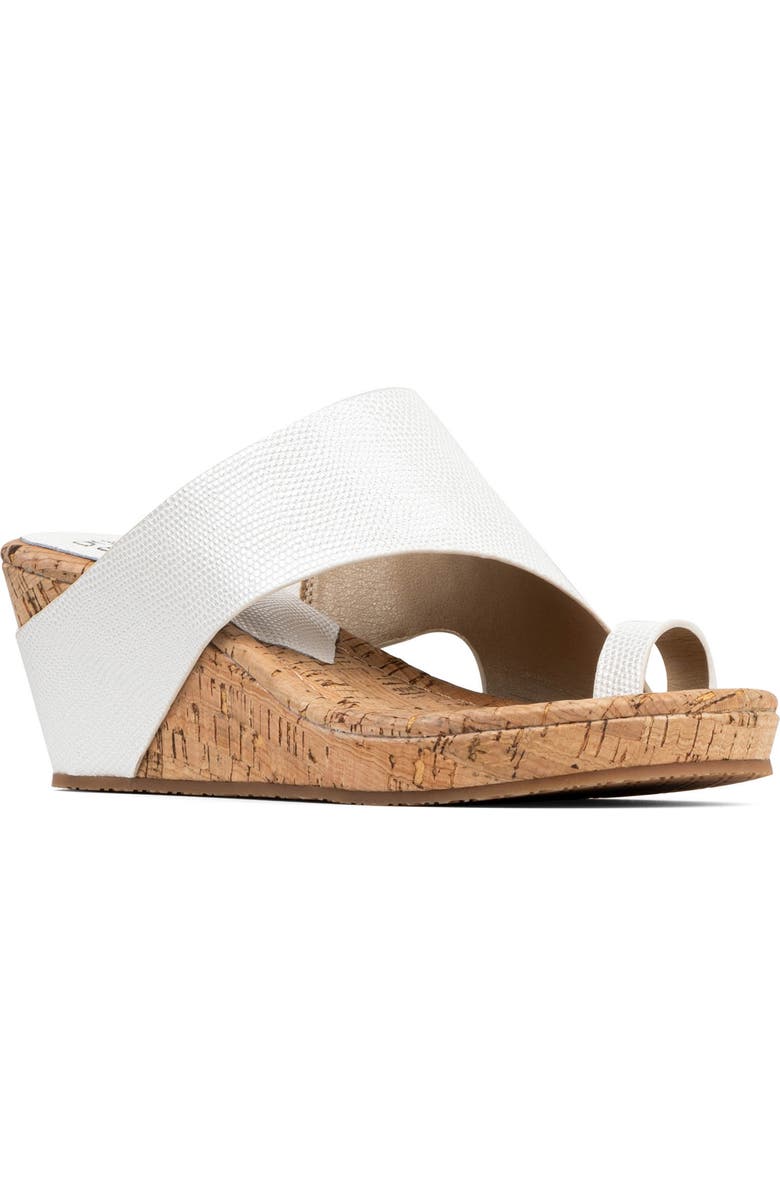 Donald Pliner Gyer Wedge Sandal, Main, color,