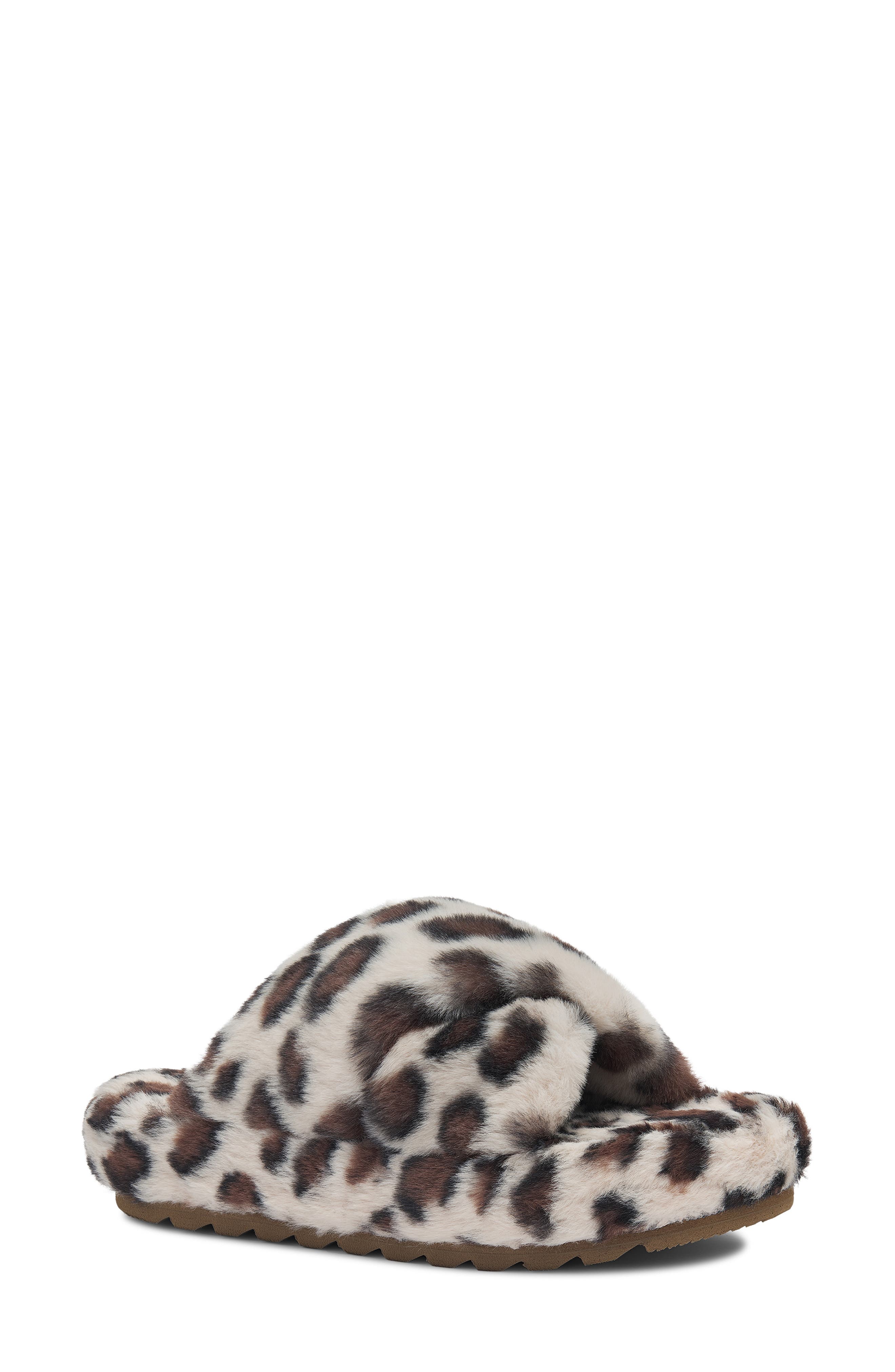 Yoga Dreamstate Slipper, Main, color, LEOPARD