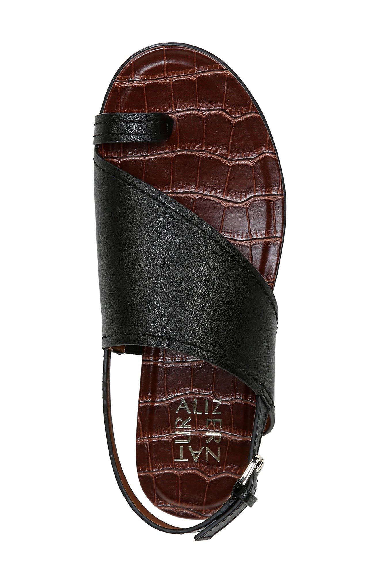 Naturalizer Seanna Slingback Flat Sandal, Alternate, color, 