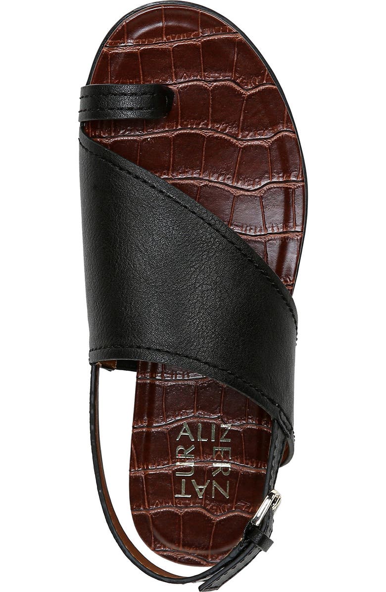 Naturalizer Seanna Slingback Flat Sandal, Alternate, color,