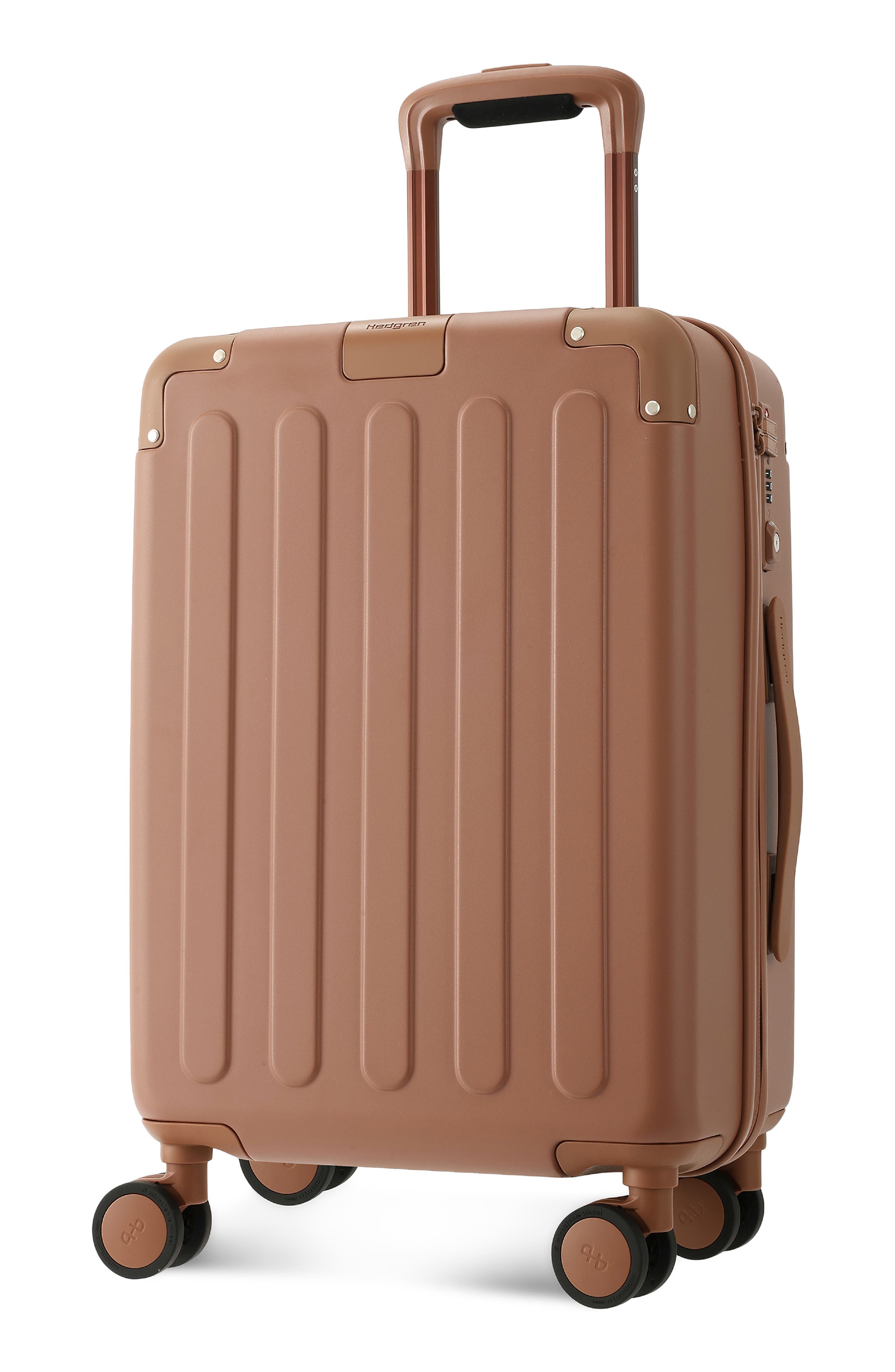 Hedgren Nostos Matte Spinner Carry-On, Alternate, color, Tuscany