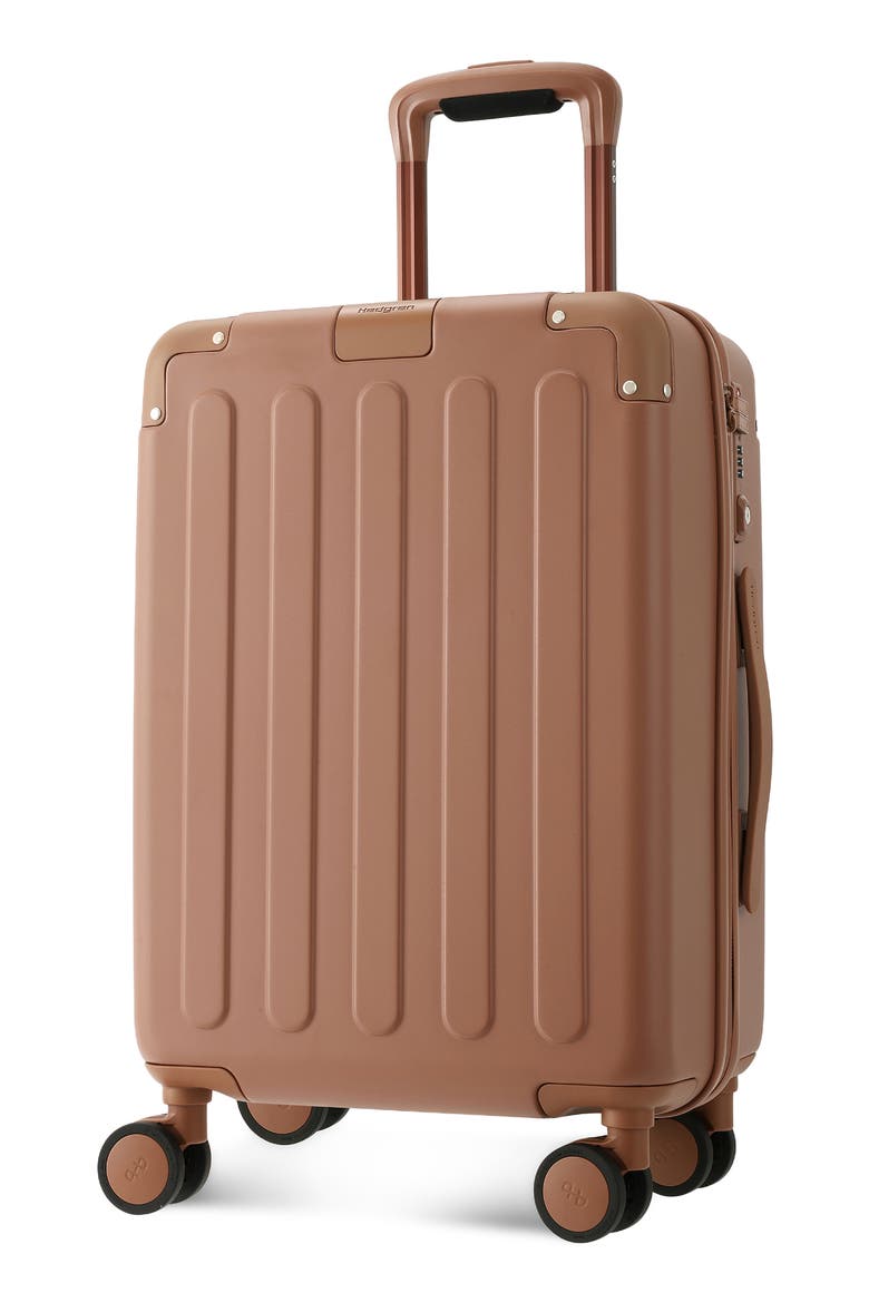 Nostos Matte Spinner Carry-On, Alternate, color, TUSCANY