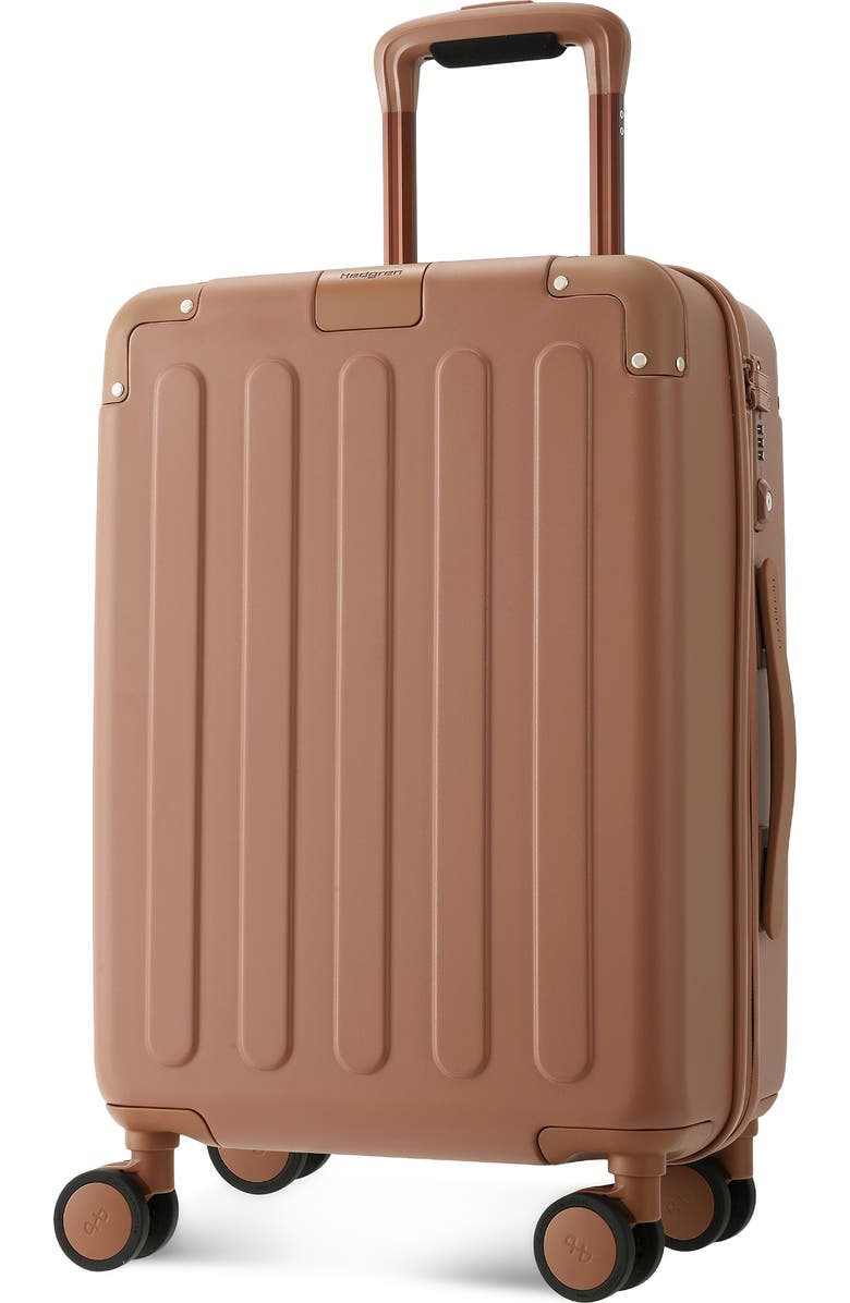 Hedgren Nostos Matte Spinner Carry-On, Alternate, color, Tuscany