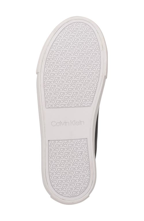Calvin Klein Ciyan Sneaker In Black