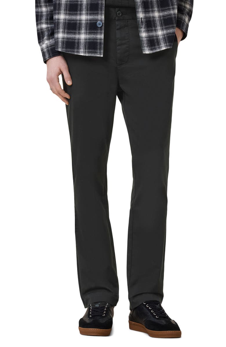 AllSaints Rhode Stretch Cotton Trousers, Main, color,