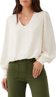Karen Kane Puff Sleeve Top