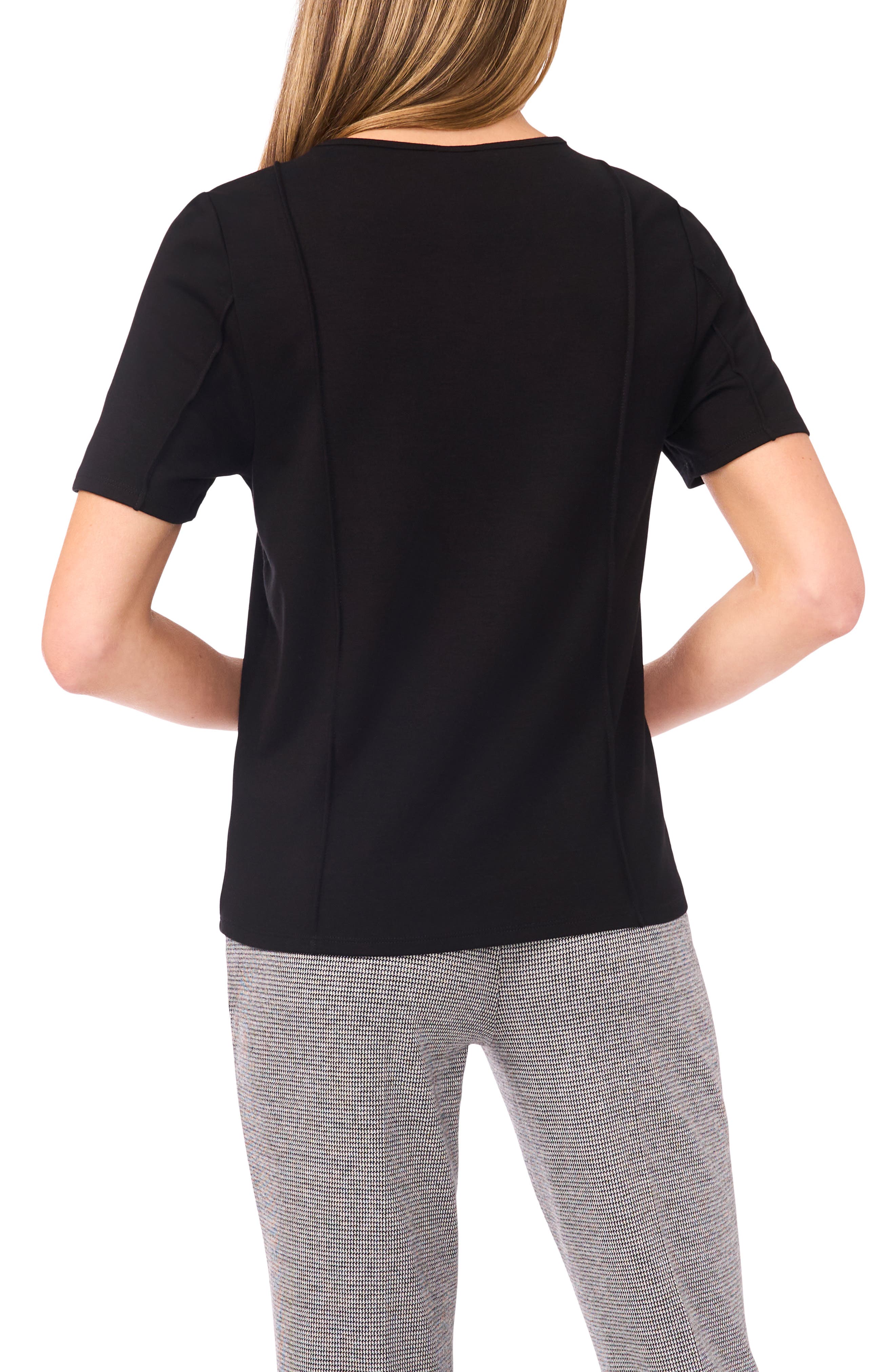 Princess Seam Short Sleeve Top - image 2
