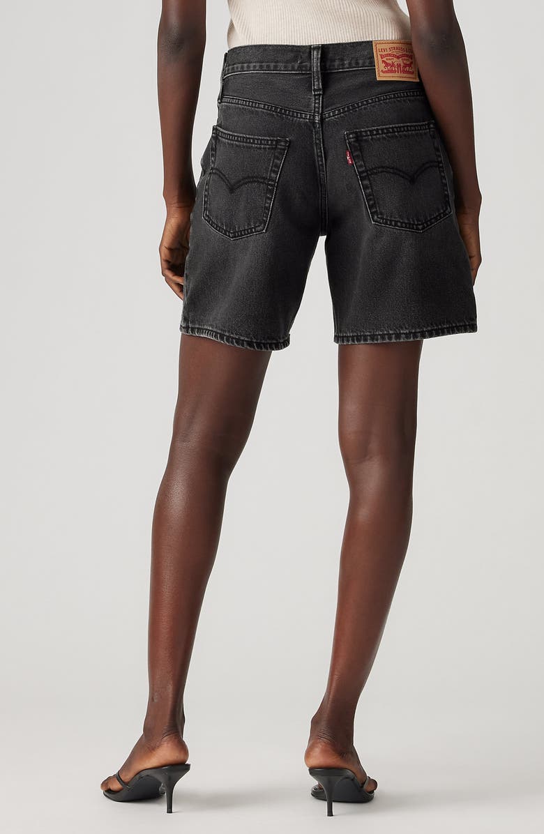 Levi's<sup>®</sup> 94 Baggy Mid Thigh Denim Shorts, Alternate, color,