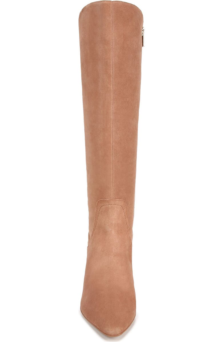 Naturalizer Deesha Knee High Boot, Alternate, color, Cafe Brown Suede