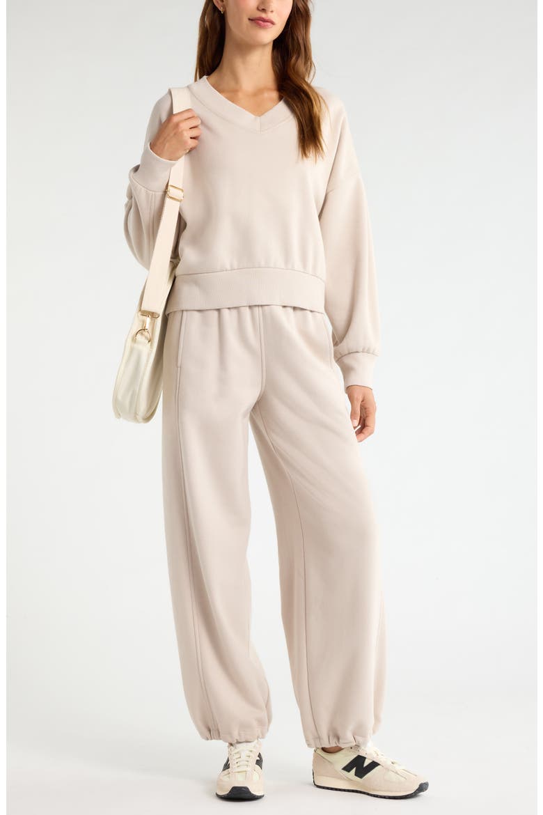 Ultra Cozy Joggers, Alternate, color, GREY PEBBLE