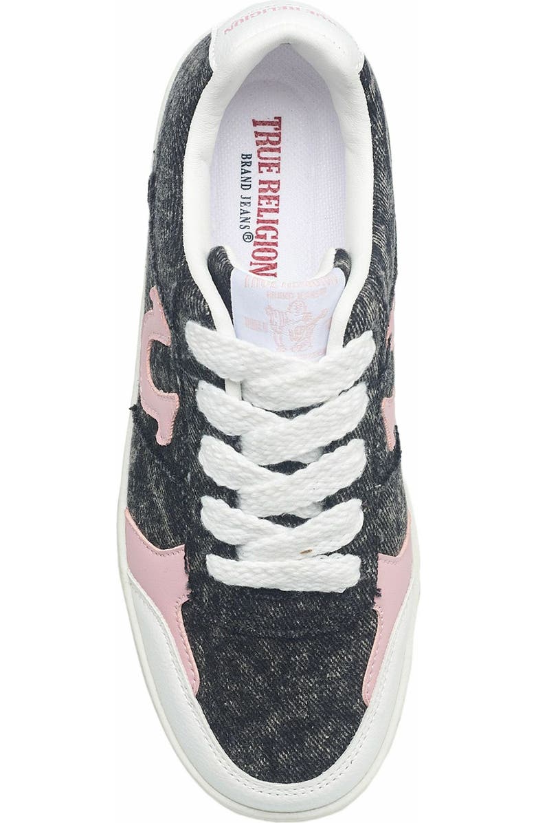 True Religion Ladies Kim Logo Sneaker, Alternate, color,