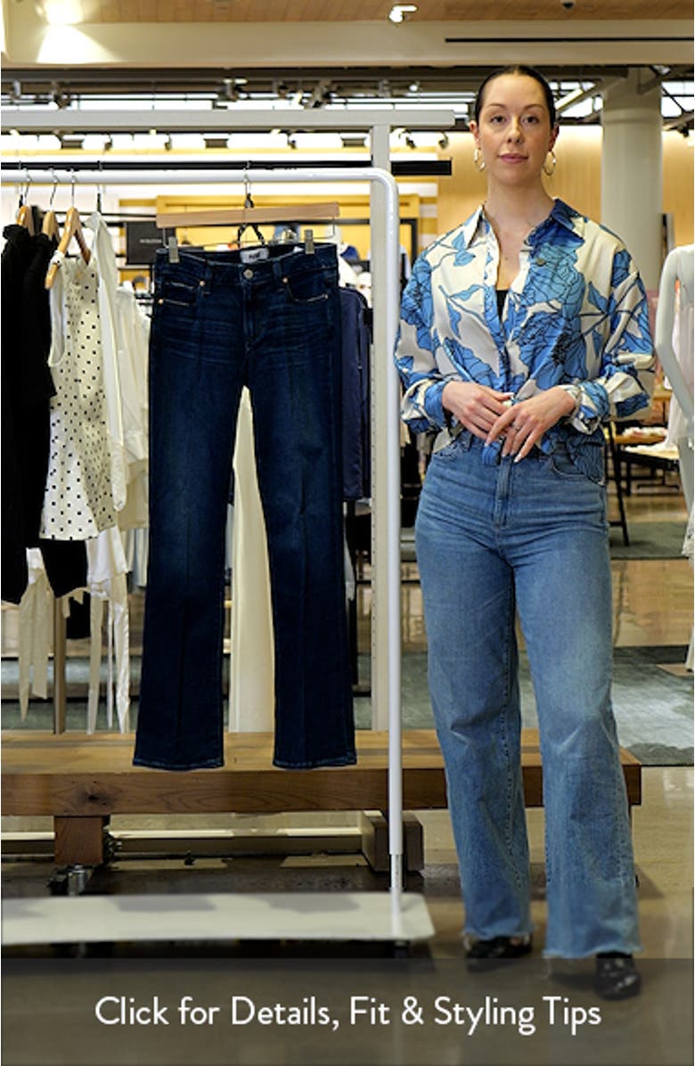 Manhattan Bootcut Jeans, sales video thumbnail