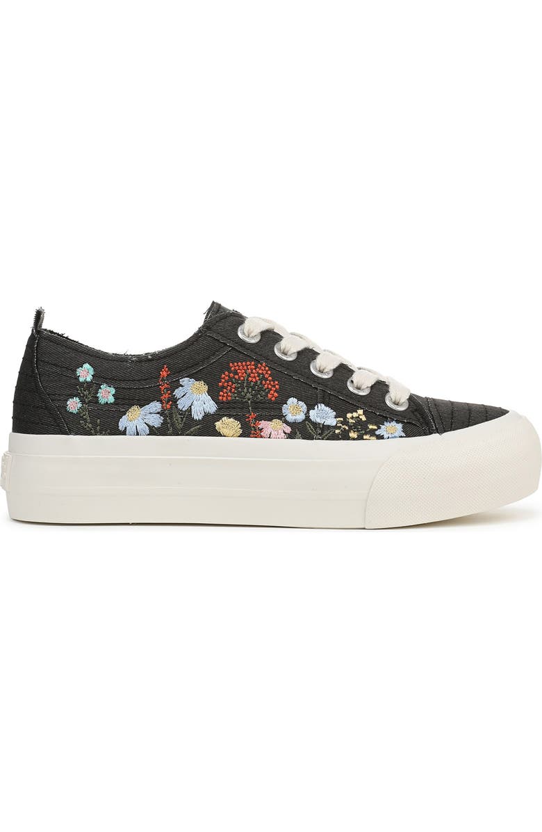 Blowfish Malibu Sadie-Sun Platform Sneaker, Alternate, color, Black Multi