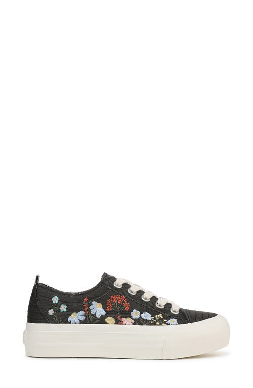 Shop Blowfish Malibu Sadie-sun Platform Sneaker In Black Multi