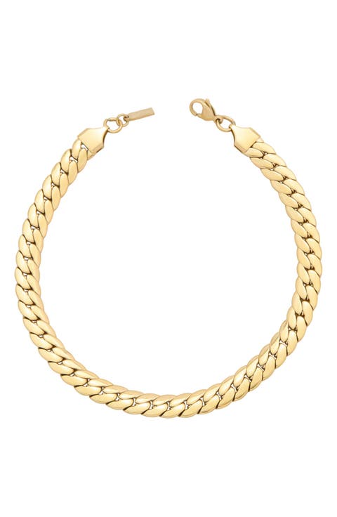 Curb Chain Anklet