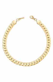 st. Moran Curb Chain Anklet