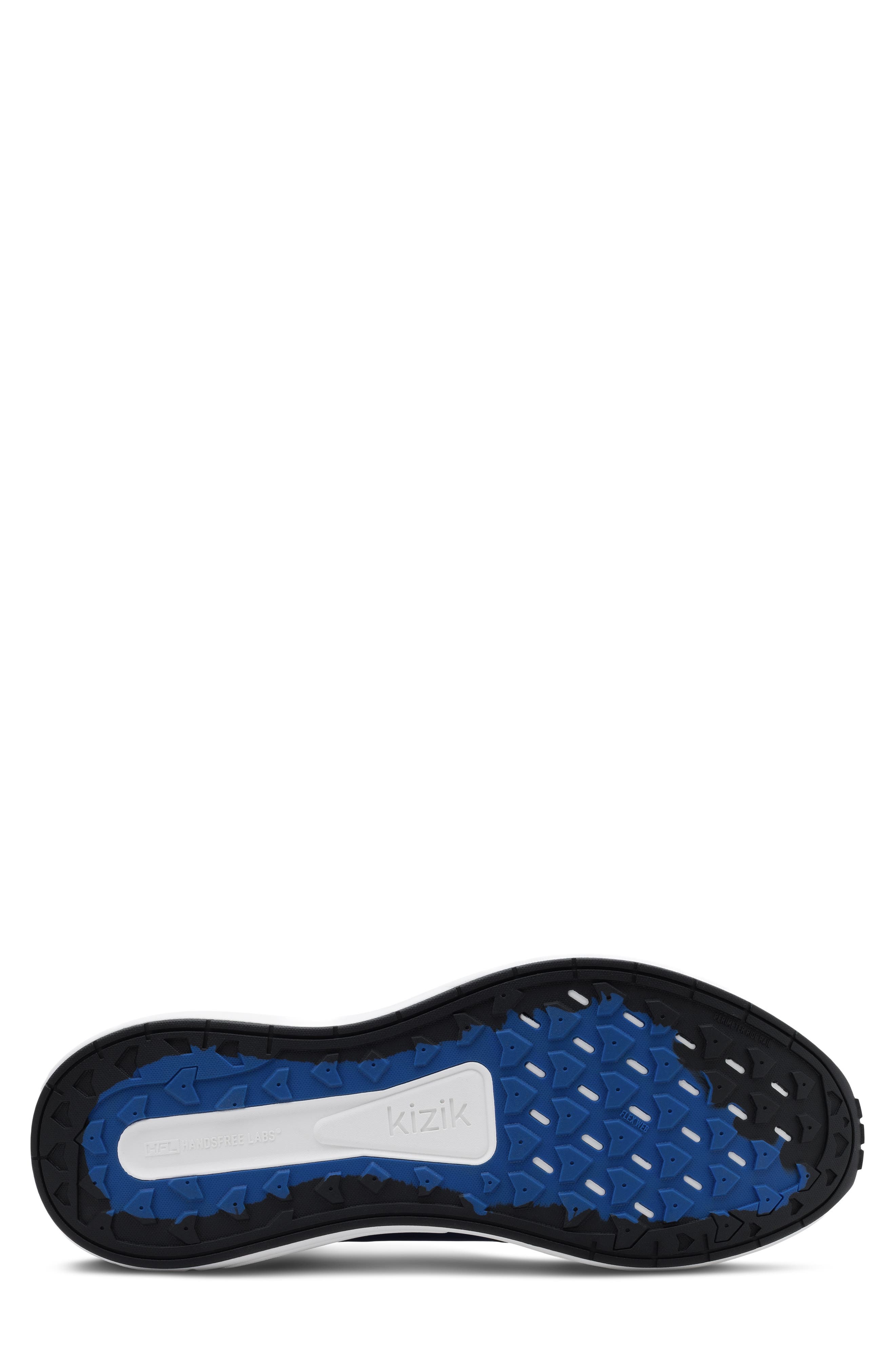 Freedom Hands-Free Running Shoe, Alternate, color, LAPIS BLUE/ WHITE
