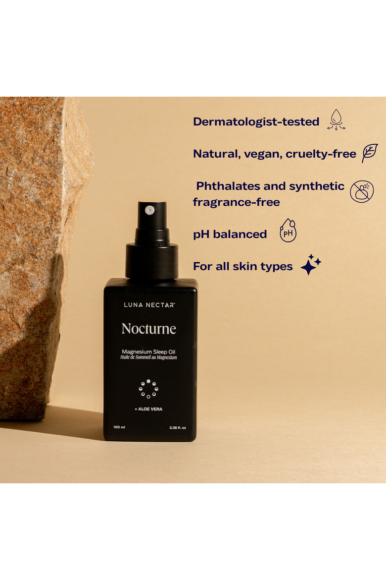 Nocturne Magnesium Sleep Oil, Alternate, color, no color
