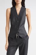Eleventy Wool Blend Vest