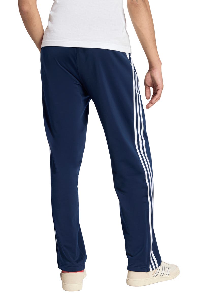 adidas Firebird Recycled Polyester Track Pants, Alternate, color, Night Indigo