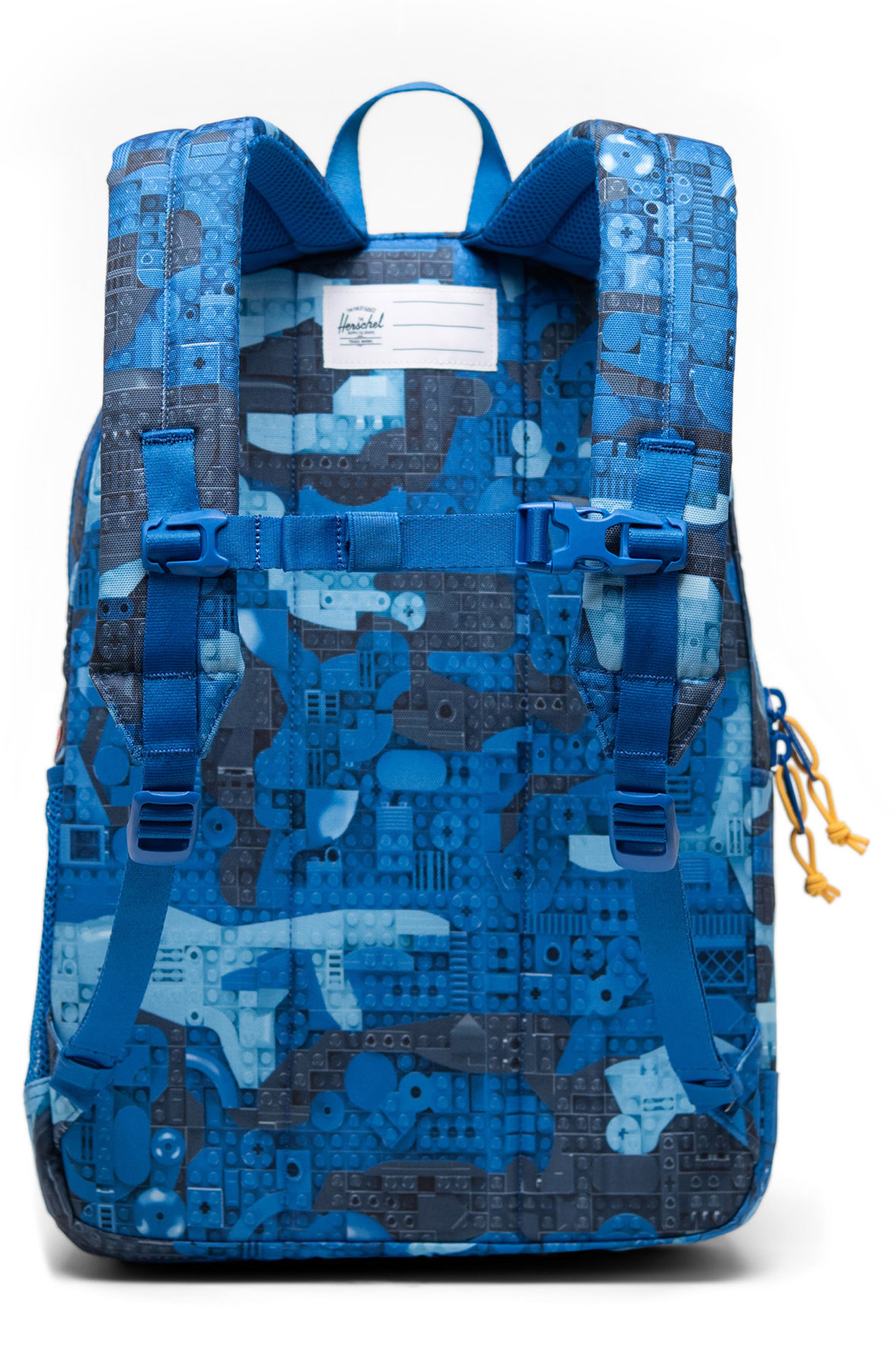 Herschel Supply Co. LEGO<sup>®</sup> Heritage Youth Backpack, Alternate, color, Abstract Bricks Blue