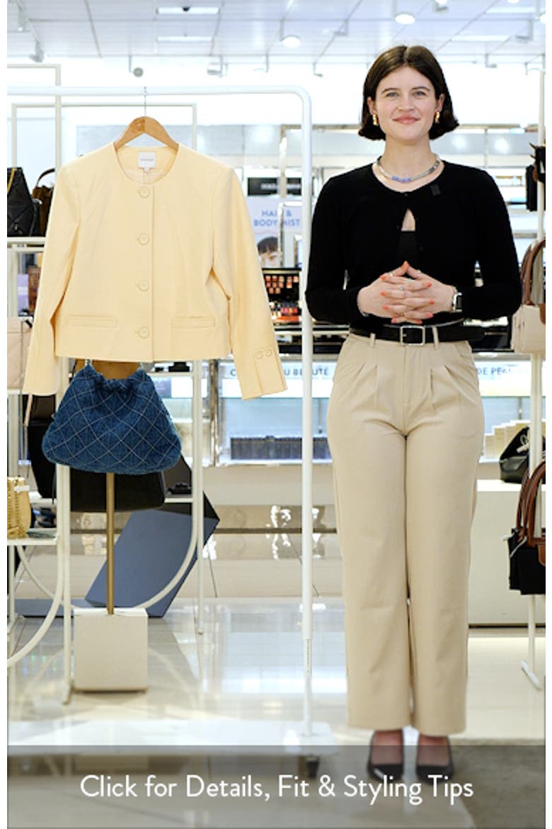 The Aurora Collarless Jacket video