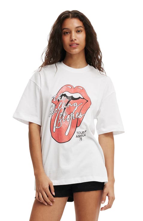 The Lcn Music Boxy Graphic Tee