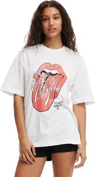 Cotton On Women's The Lcn Music Boxy Graphic Tee