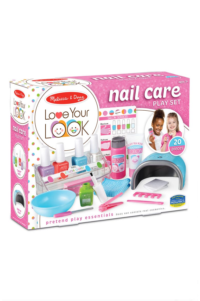 Love Your Look Pretend Nail Care Playset, Alternate, color, NO COLOR
