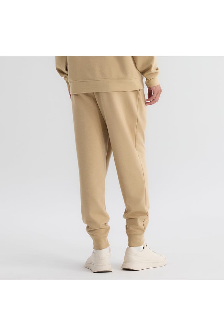Men's Fanatics Tan San Francisco 49ers Clutch Fleece Tri-Blend Joggers, Alternate, color, Tan