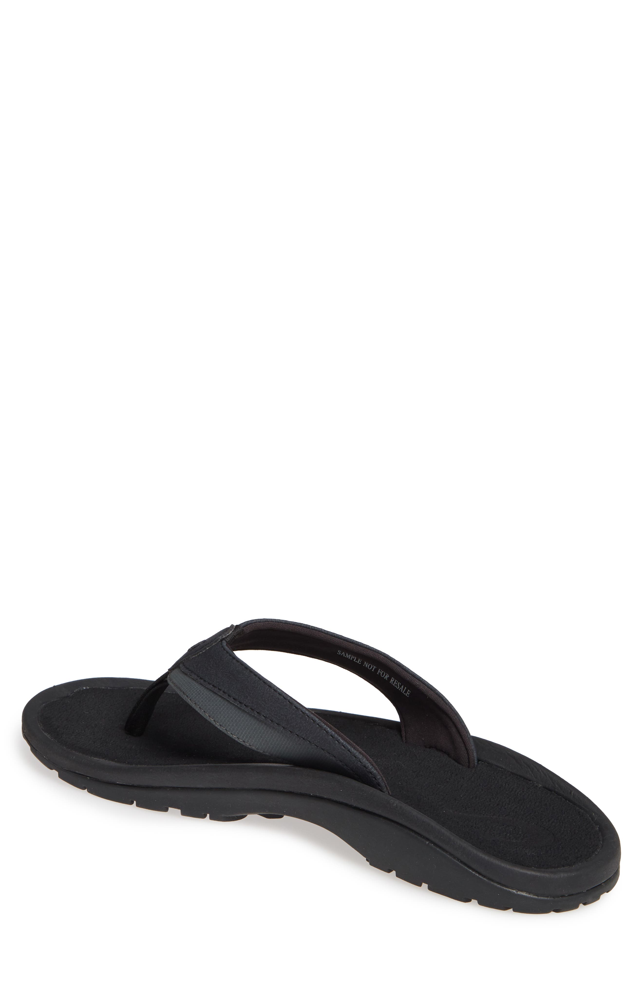 OluKai Wehi 'Ohana Koa Flip Flop, Alternate, color, 