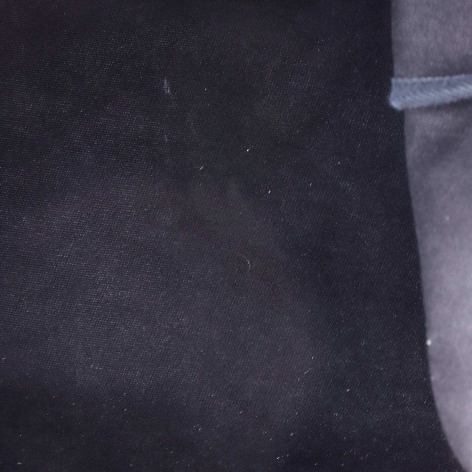 Pre-Owned Hermes Herbag Toile and Leather MM, Alternate, color, Noir