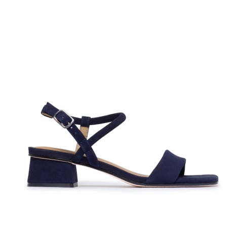 Josei Low Heel Sandal