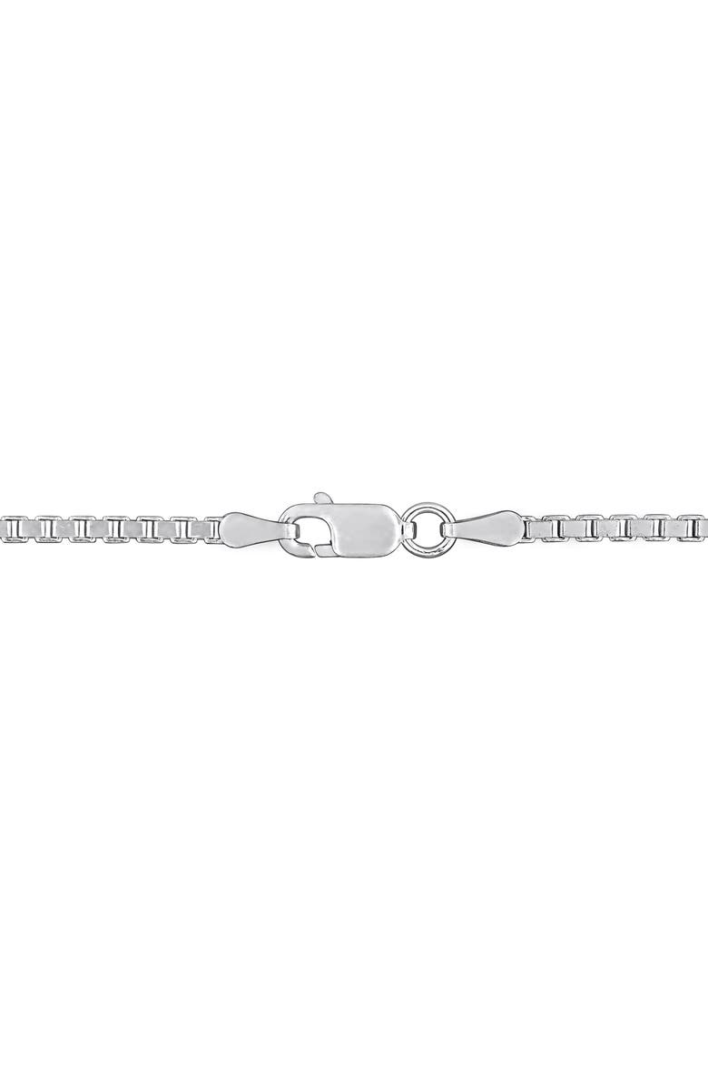 DELMAR Box Link Chain Necklace, 1.90mm, Alternate, color,