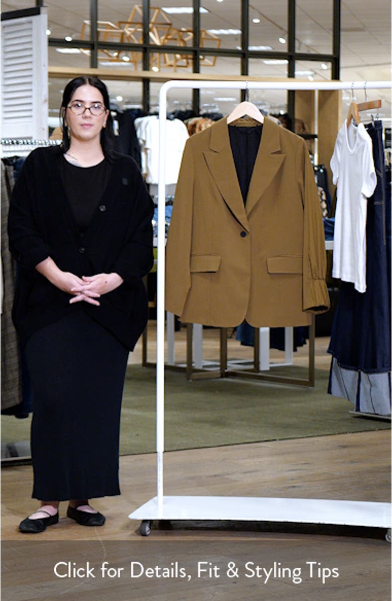 Alassett Oversize Blazer, sales video thumbnail