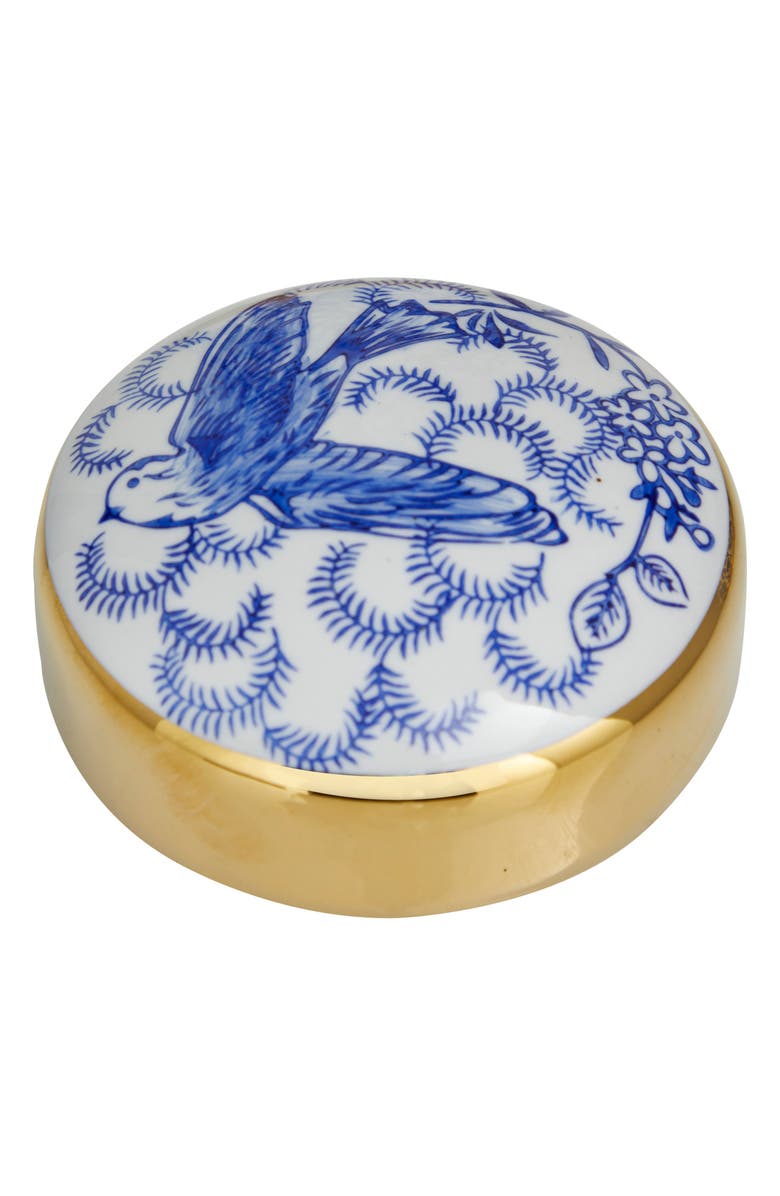 Novogratz Blue 2-Piece Decorative Jar Set, Alternate, color, 