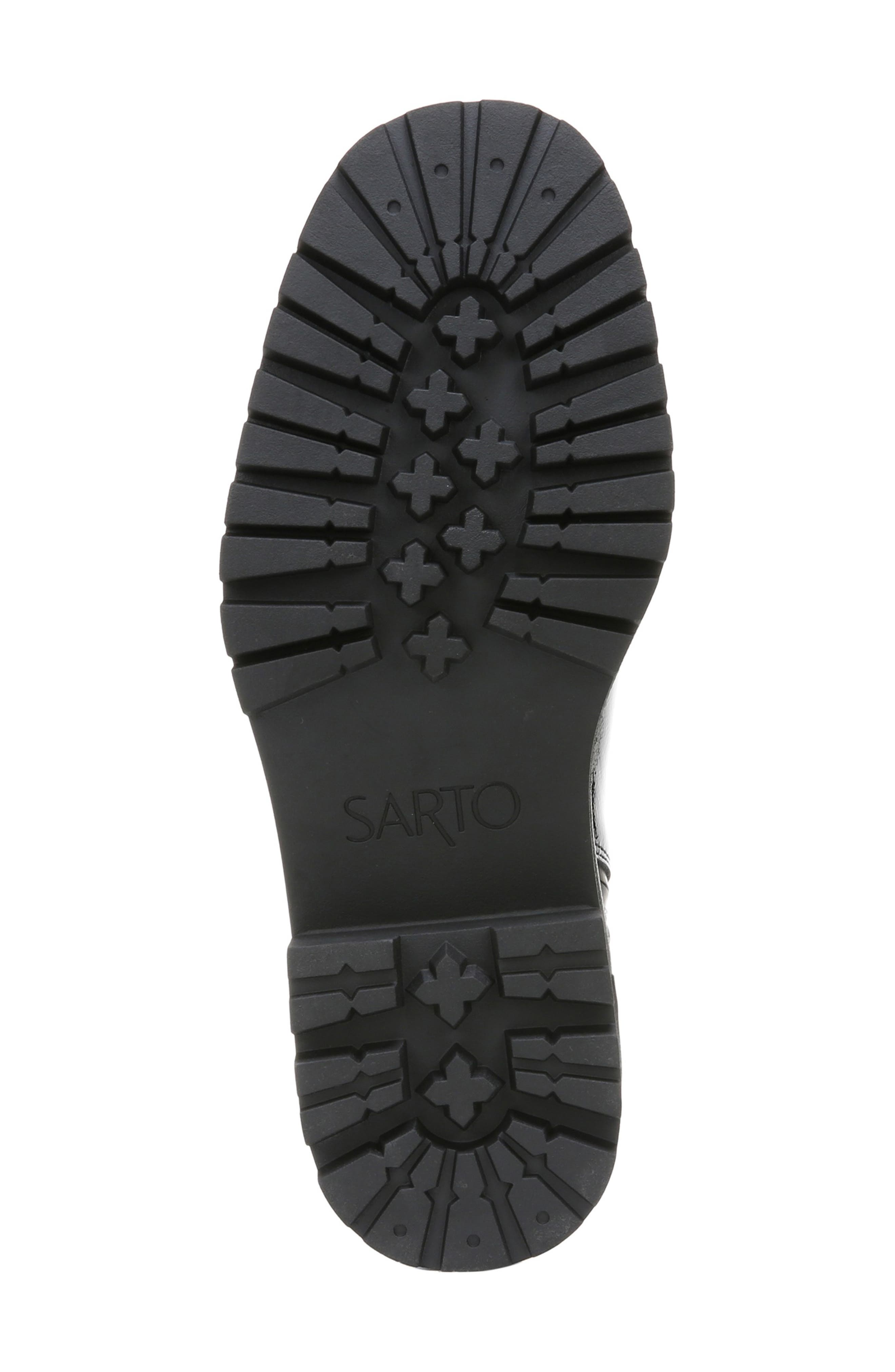 SARTO by Franco Sarto Flora Lug Sole Chelsea Boot, Alternate, color, 