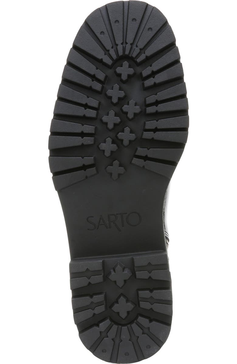 SARTO by Franco Sarto Flora Lug Sole Chelsea Boot, Alternate, color,