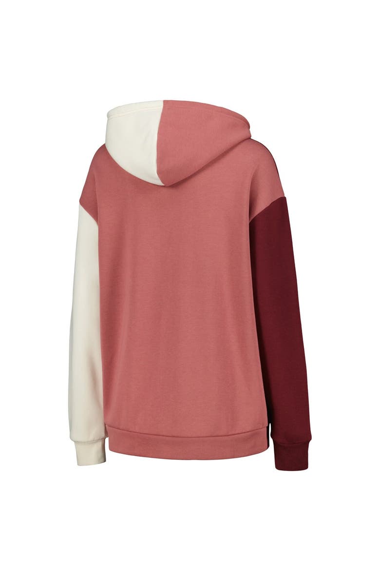 Women's Gameday Couture Maroon Minnesota Golden Gophers Hall of Fame Colorblock Pullover Hoodie, Alternate, color, Maroon