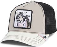 Goorin Bros. Tiger Patch Trucker Cap