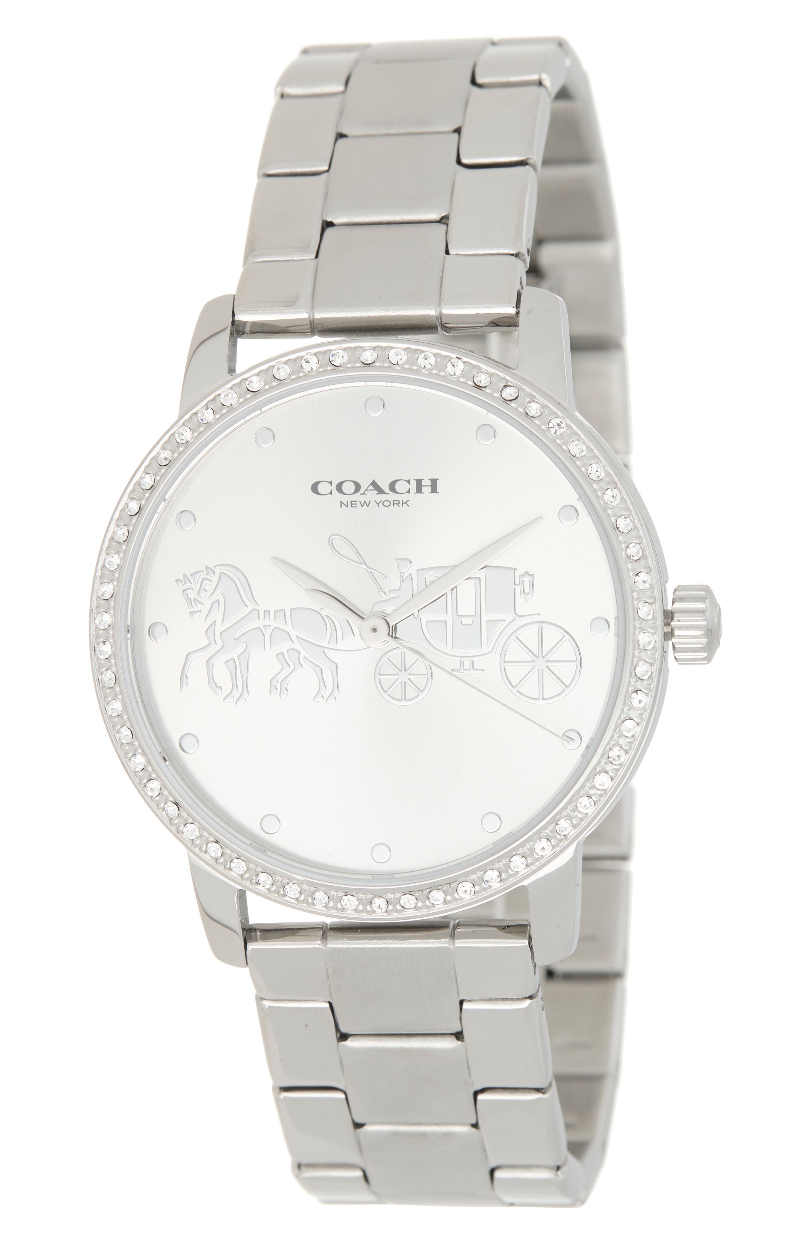 COACH Grand Bracelet Watch, 36mm