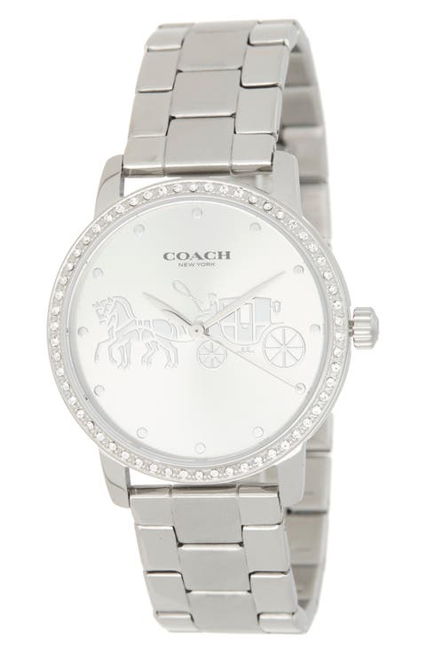 Grand Bracelet Watch, 36mm