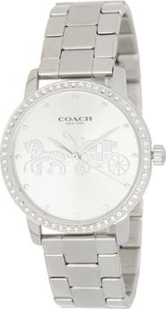 COACH Grand Bracelet Watch, 36mm