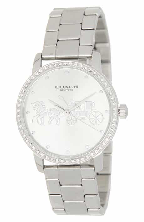 COACH Grand Bracelet Watch, 36mm