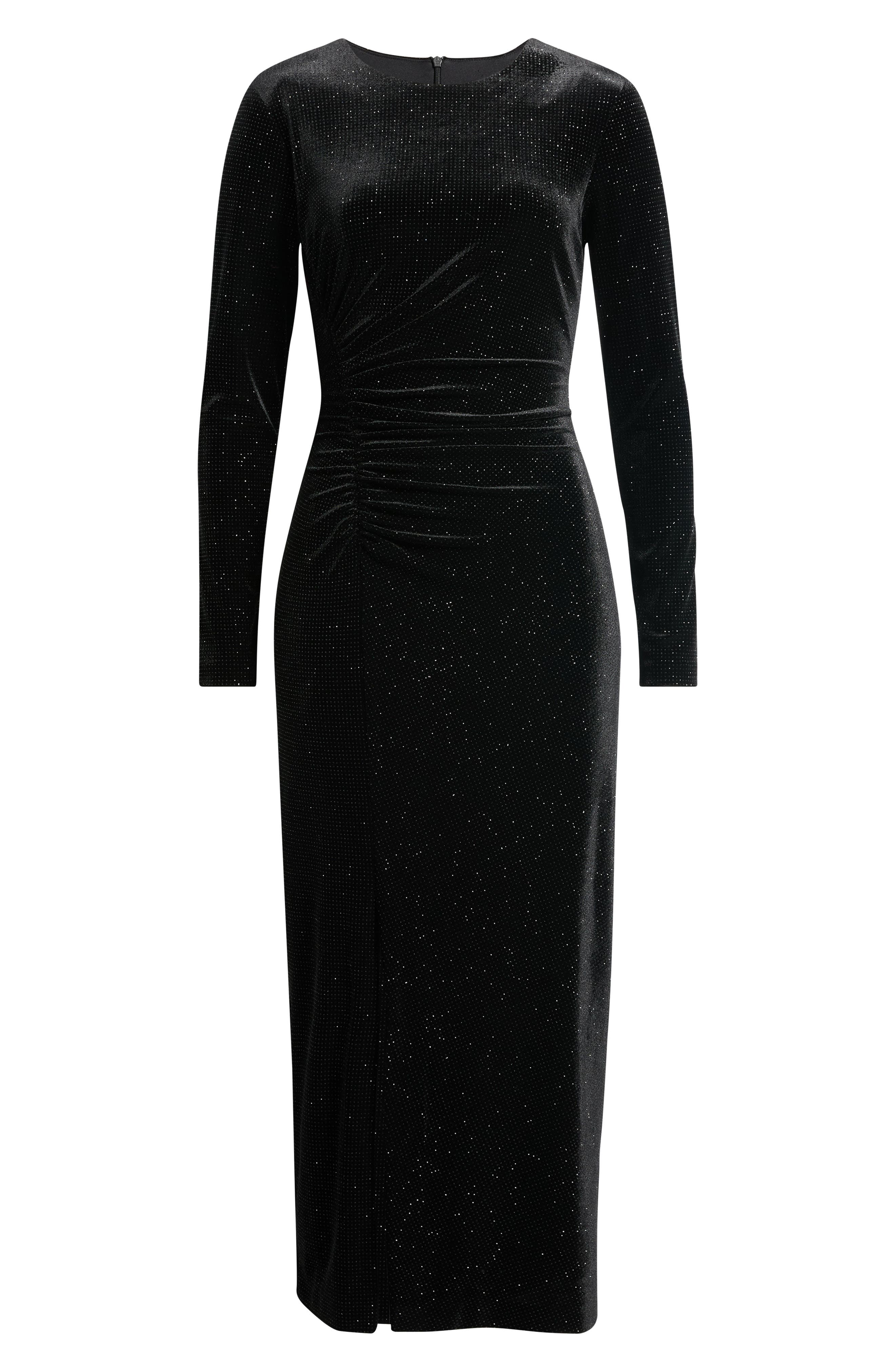 selected BLACK