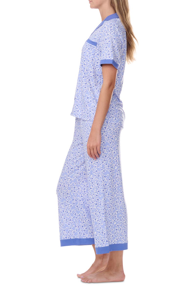 Splendid Notch Collar Pajamas, Alternate, color, Starflower Ditsy