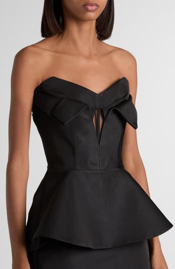 Strapless Corset Top