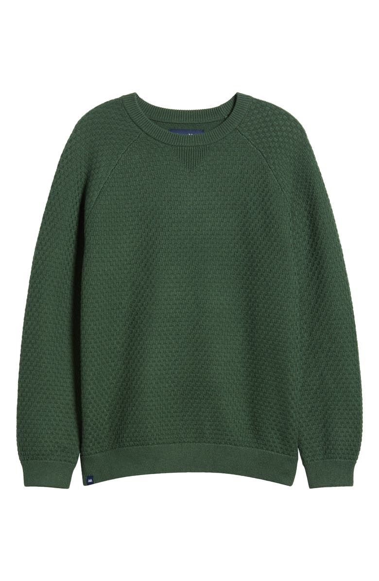 Mizzen+Main Hillcrest Crewneck Sweater, Alternate, color, 